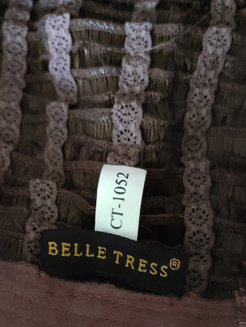Belle Tress Granada Crushed Almond Blonde R Wig NWT
